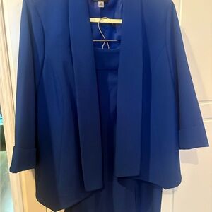 Evan Picone Royal Blue Women's Blazer